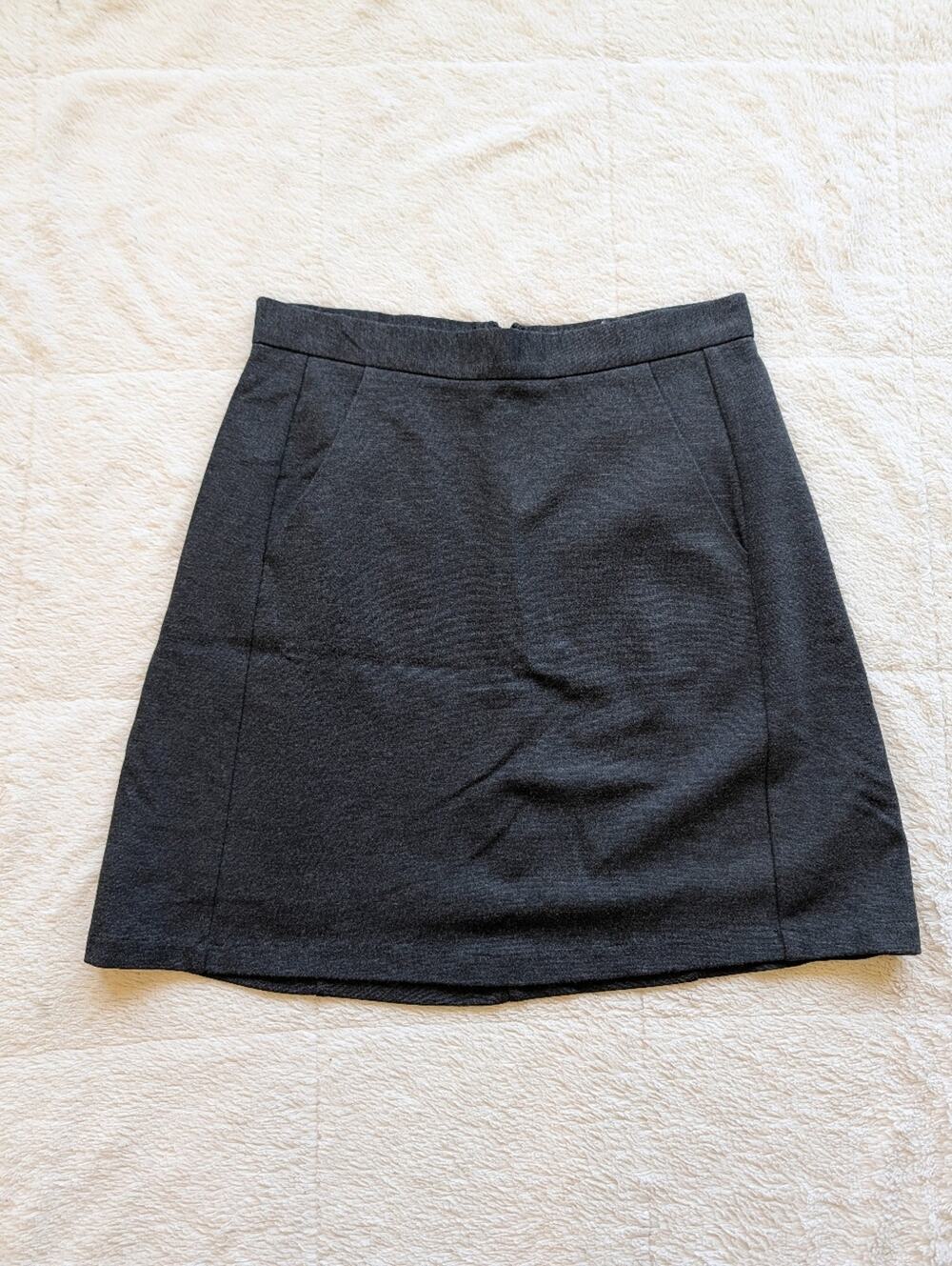 Anthro Hutch Grey A-line Skirt‎
